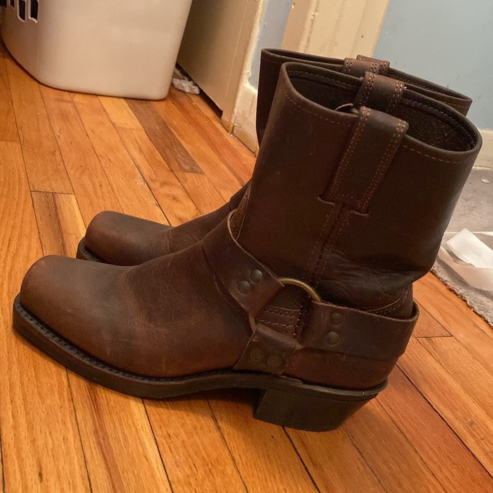 FRYE Women's Harness Riding Boot size 7 1/2